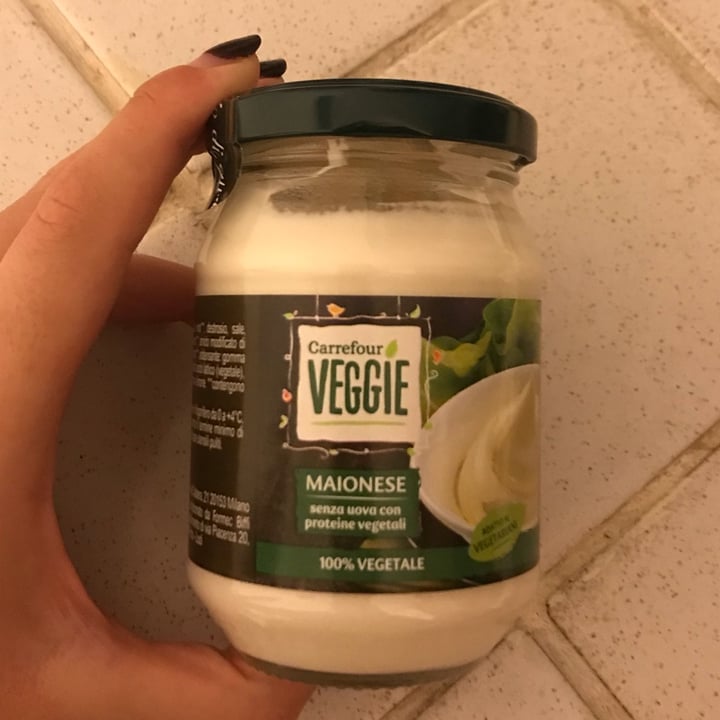 review photo of Carrefour Maionese vegana shared by @chiaracatarci on 12 Nov 2022 - review