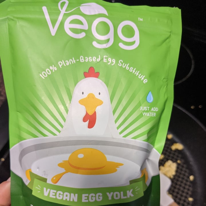 photo of The Vegg (Vegg) Vegan Egg Yolk shared by @vigilante-vegan on  16 Oct 2021 - review