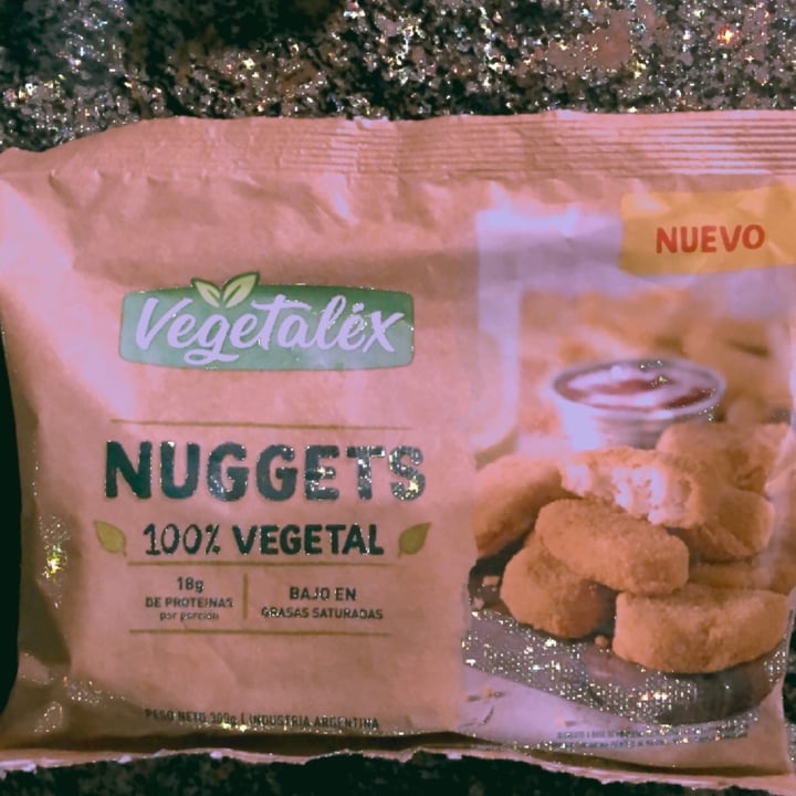 photo of Vegetalex Nuggets 100% vegetal shared by @milagrosagus on  29 Mar 2022 - review