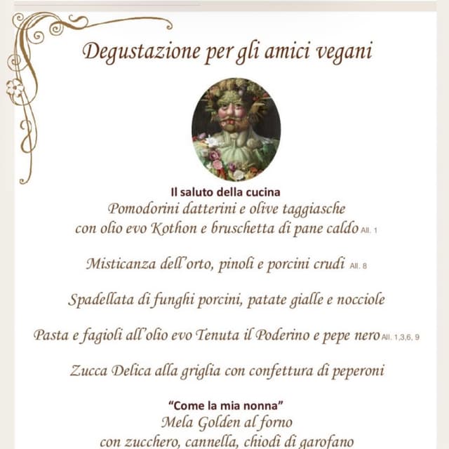 Foto do prato “Bruschetta pomodori e olive”