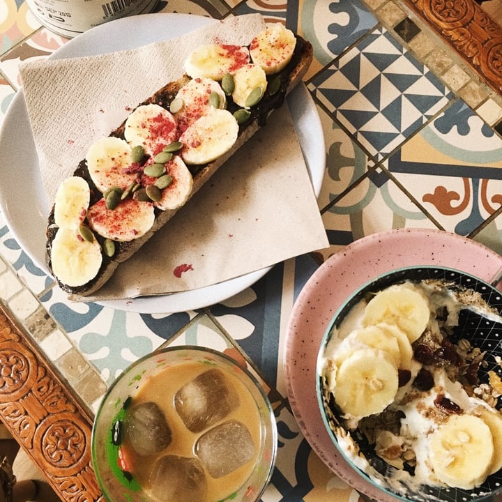 review photo of La Tienda de los Unicornios Tostada con nutella casera shared by @marialopezzglez on 27 Apr 2021 - review