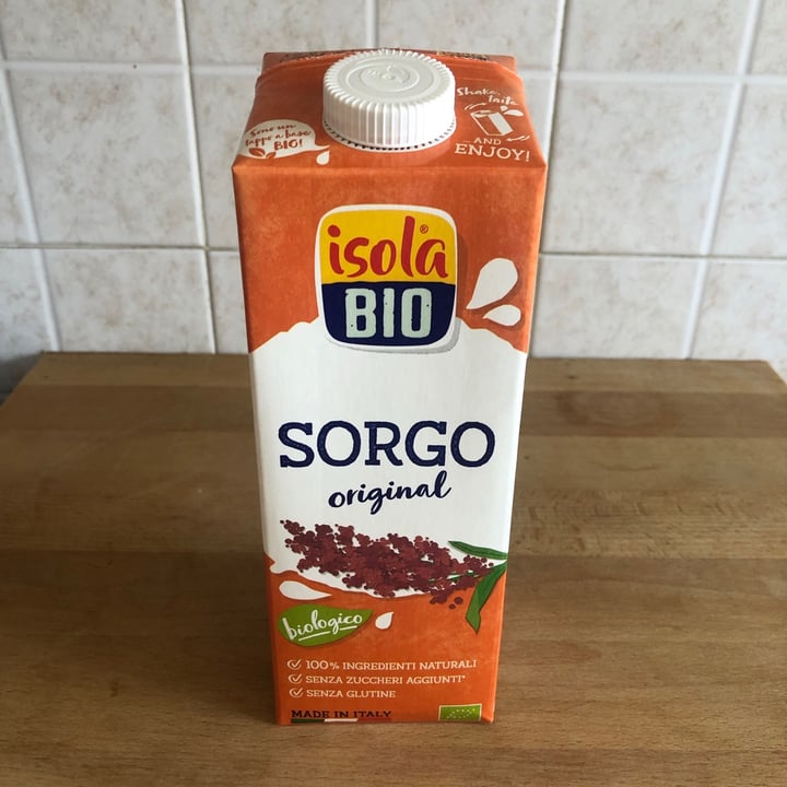 review photo of Isolabio Bevanda di Sorgo shared by @ellieswift on 09 Sep 2020 - review