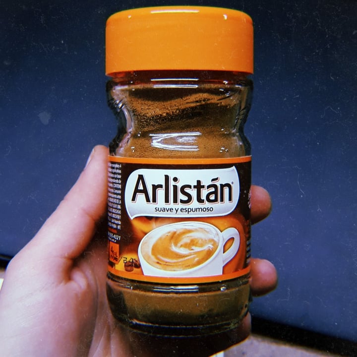 photo of Arlistan Café Instantáneo shared by @nanicuadern on  20 Jul 2021 - review