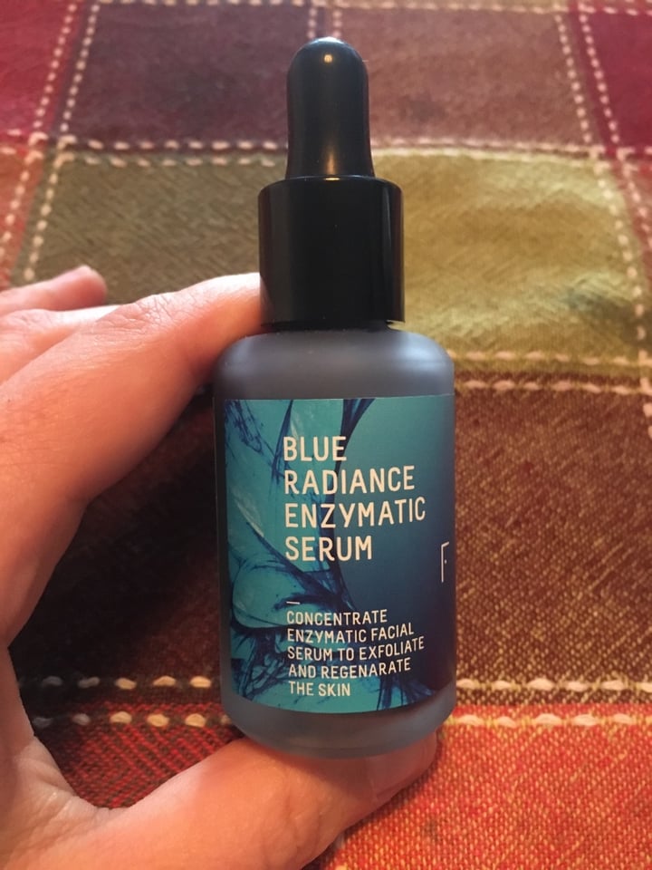 review photo of Freshly Cosmetics Blue Radiance Enzymatic Serum shared by @celijs on 06 Dec 2019 - review