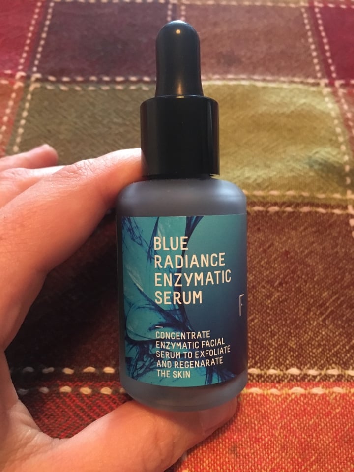 photo of Freshly Cosmetics Blue Radiance Enzymatic Serum shared by @celijs on  06 Dec 2019 - review