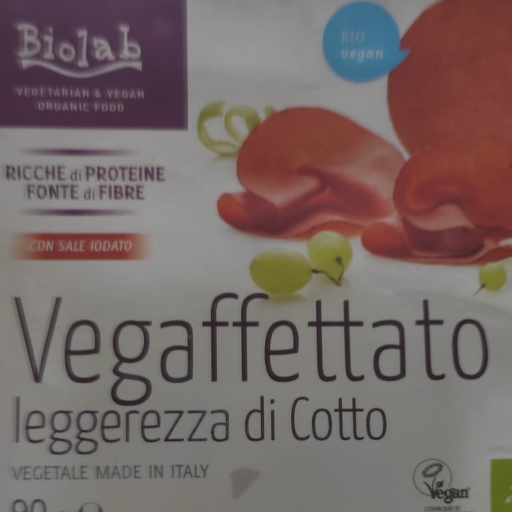 photo of Biolab Affettato vegano leggerezza di cotto shared by @clavil on  26 May 2022 - review