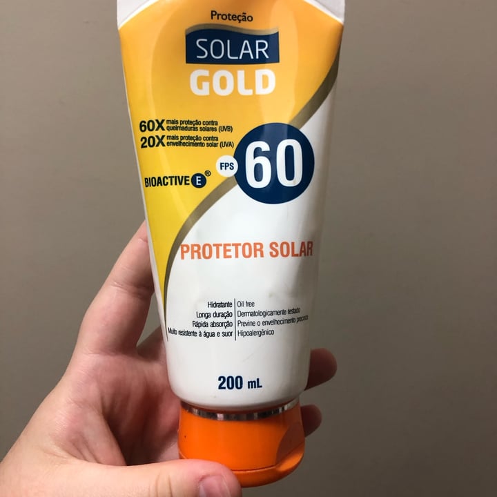 review photo of Solar gold Solar Gold Protetor solar shared by @10thay on 16 Oct 2022 - review