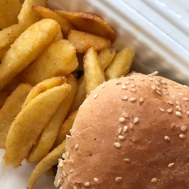 Photo of the dish “Vegan Burger”
