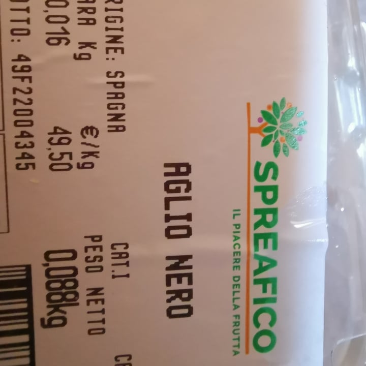 photo of Spreafico Aglio nero shared by @brunhilde on  23 Mar 2022 - review
