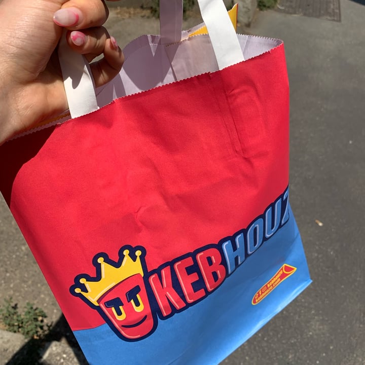 photo of Kebhouze - Buenos Aires Vegan Kebab shared by @alessiaborsa03 on  04 Jul 2022 - review