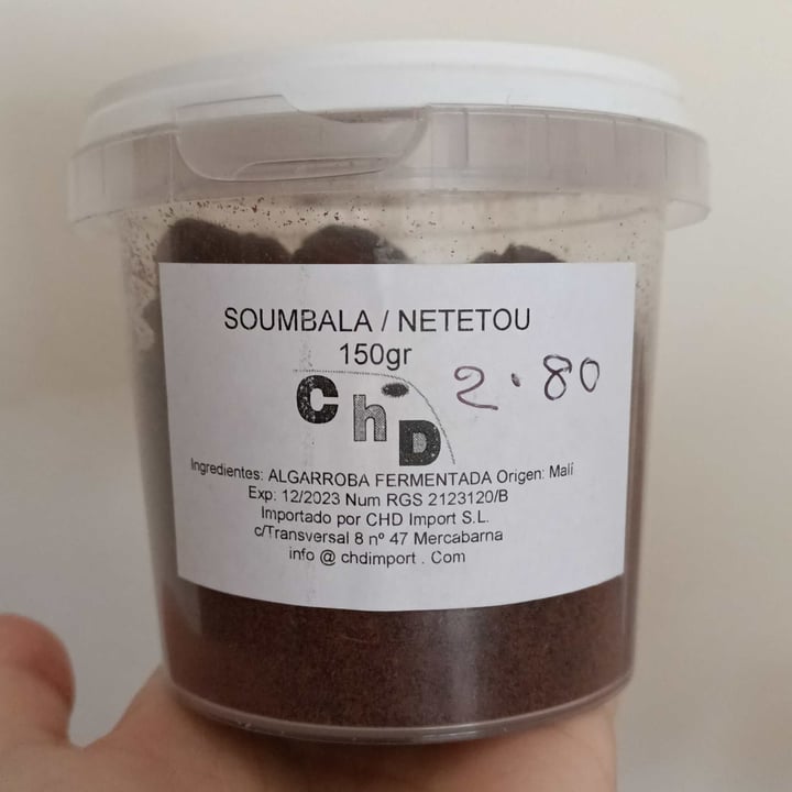photo of ChD Algarroba fermentada shared by @-comida-happyhour on  10 Mar 2022 - review