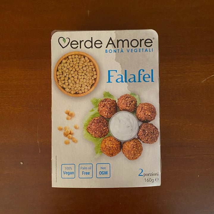 review photo of Verde Amore Falafel shared by @giuliamayer on 02 Nov 2022 - review