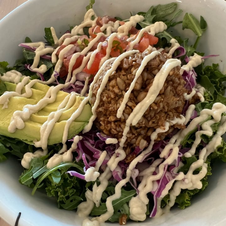 photo of Seed To Sprout Taco Salad shared by @stephanieblum on  15 Apr 2022 - review