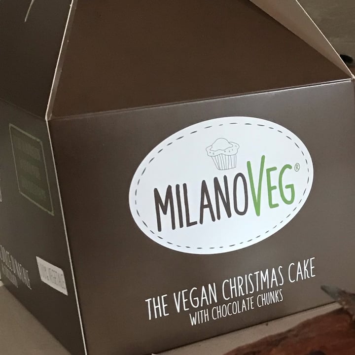 photo of MilanoVeg Dolce di Natale al cioccolato shared by @saraquartieri on  27 Nov 2021 - review