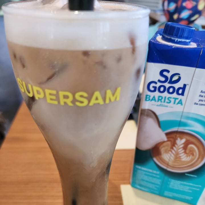 photo of SuperSam Scout Tobias Iced Cappuccino shared by @teamaldous on  14 Jul 2022 - review