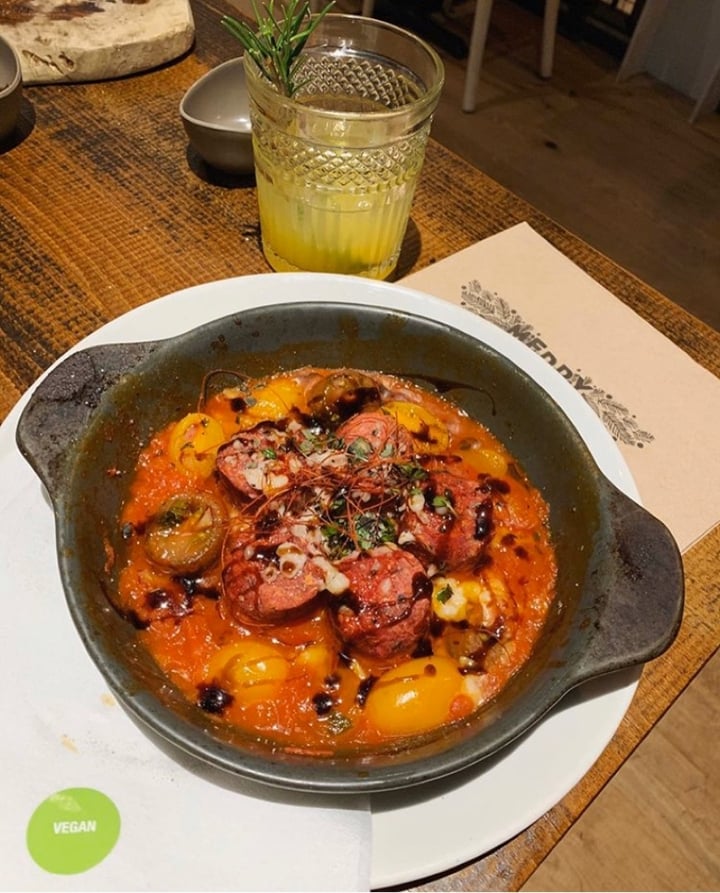review photo of Zizzi Hereford The Jackfruit Italian Hot shared by @apickyplanteater on 28 Dec 2019 - review