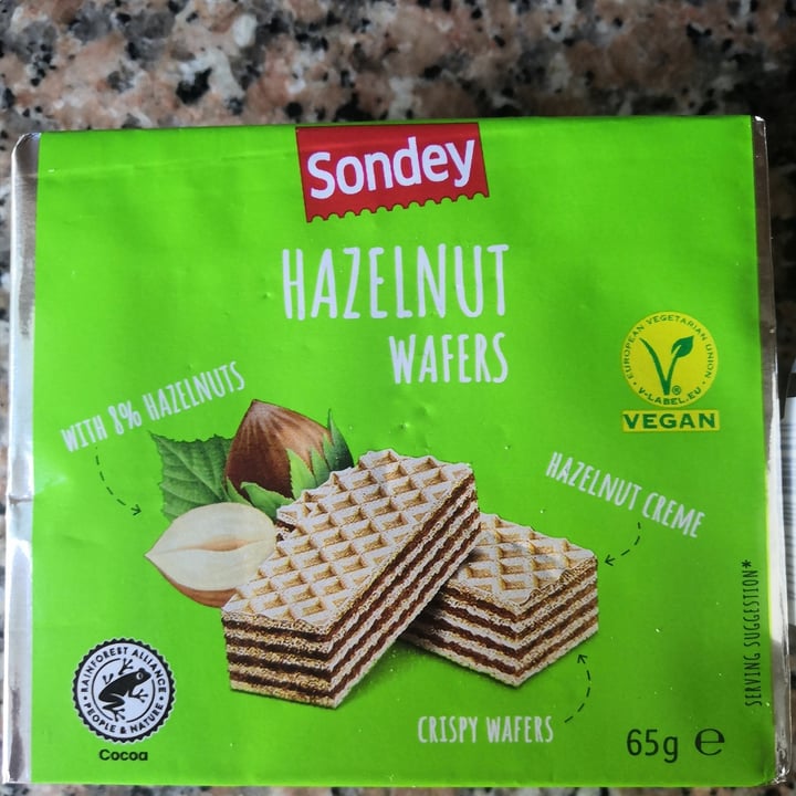 photo of Sondey Hazelnut wafers shared by @joanacruz on  17 Sep 2021 - review