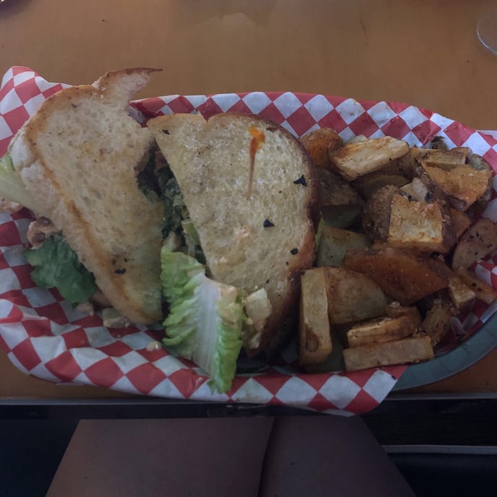 photo of Sputnik Tofu Salad Sandwich shared by @cneal on  10 Aug 2019 - review