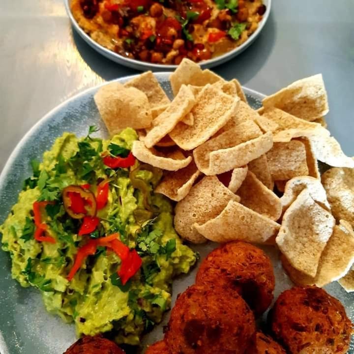 photo of Roots Cafe & Deli Vegan Snack Platter shared by @veganfuture on  19 Aug 2021 - review