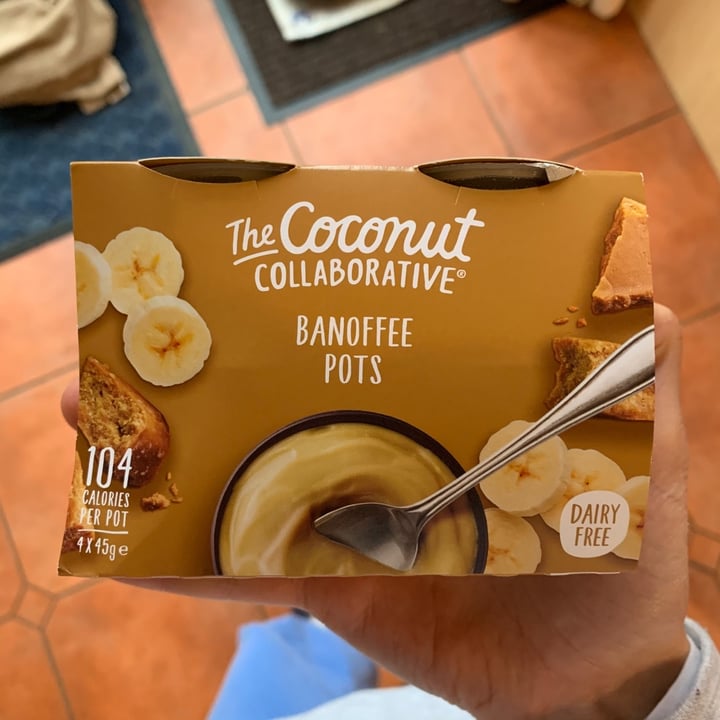 photo of The Coconut Collaborative Banoffee Pots shared by @veganfaeriee on  05 Jan 2020 - review