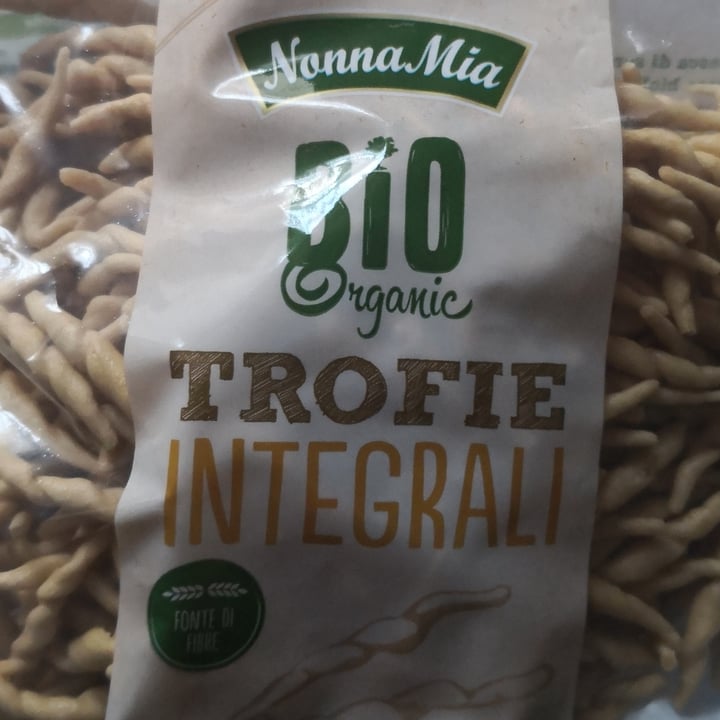 photo of Nonna mia Bio organic Trofie integrali shared by @jinny on  22 Jan 2022 - review