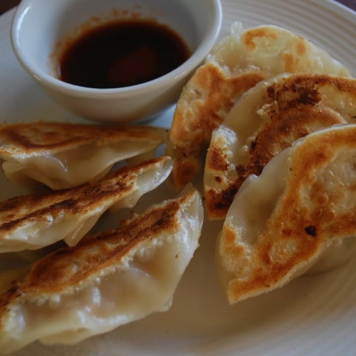photo of Privé Wheelock Pan-Fried Impossible™ Gyoza shared by @ivy1008 on  26 Dec 2020 - review