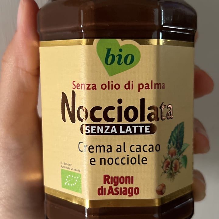 photo of Rigoni di Asiago Nocciolata Dairy Free Hazelnut Spread with Cocoa shared by @bina25 on  11 Jun 2022 - review