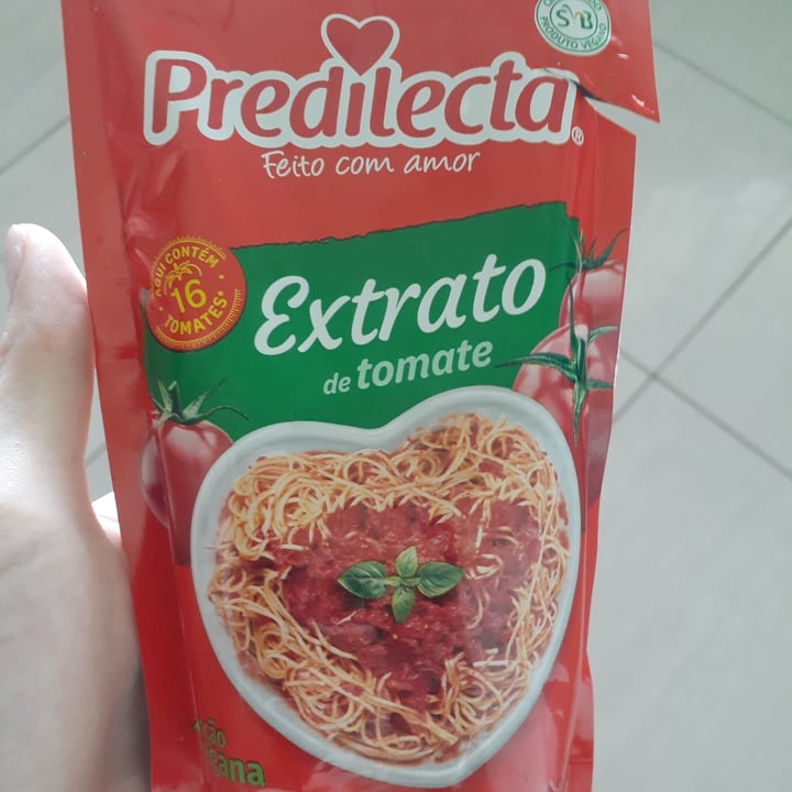 photo of Predilecta  Extrato de tomate shared by @triixx on  22 Feb 2022 - review