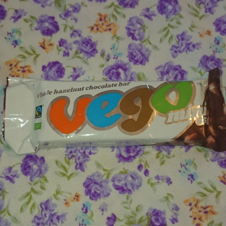 photo of Vego Whole Hazelnut Chocolate Bar (Mini 65gms) shared by @sunmoony on  17 Dec 2021 - review