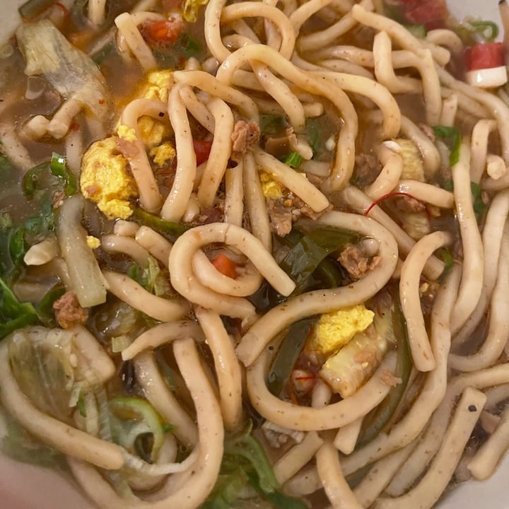 review photo of Menya Kokoro Tokyo Mazesoba Uptown Mall Vegan Mazesoba shared by @mjlastimosa on 28 Nov 2022 - review