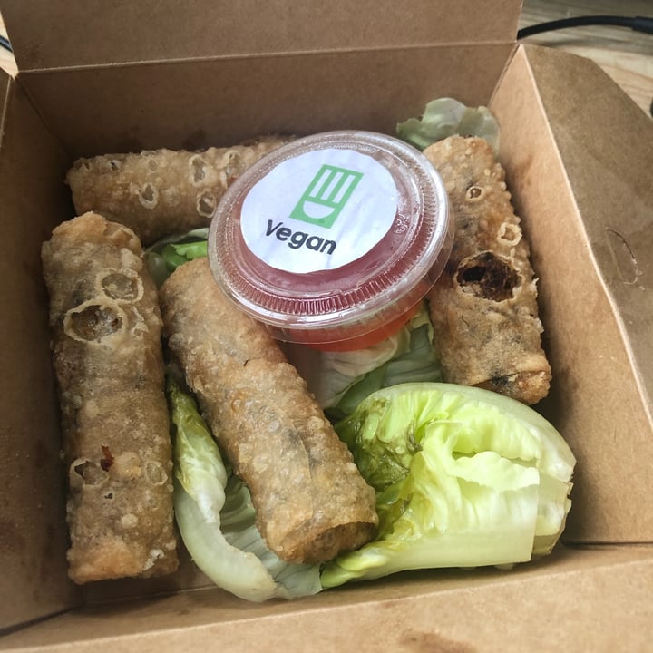 photo of Pho Vegetable Spring Rolls shared by @laurenmitchell on  18 Nov 2022 - review