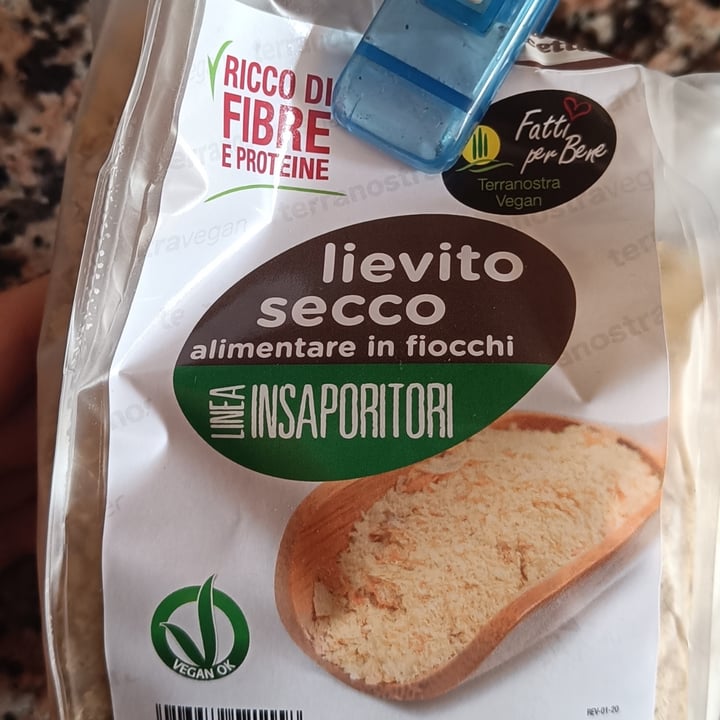 photo of Fatti per bene terranostra vegan Lievito alimentare shared by @martirozo on  25 Oct 2022 - review