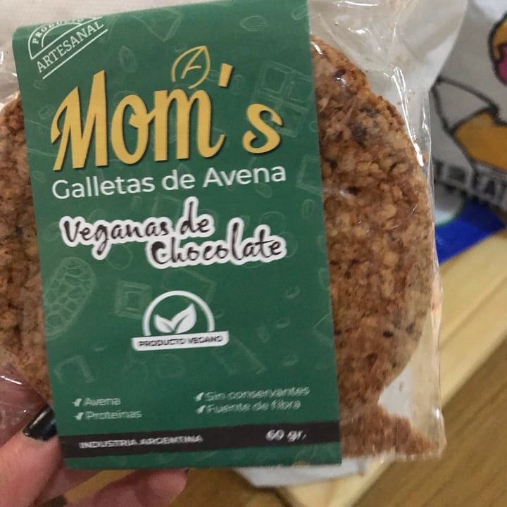 photo of Mom's Galleta De Avena Con Chips De Chocolate shared by @jjazcuello on  04 Oct 2021 - review