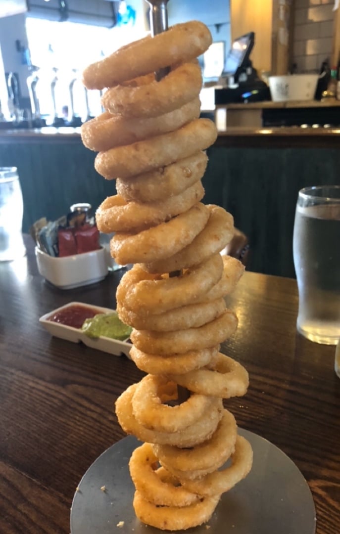 photo of The Auld Hoose Onion Ring Tower shared by @simplyhan on  06 Mar 2020 - review