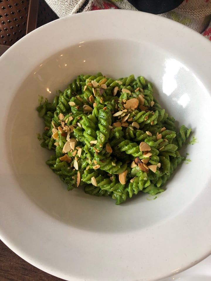 photo of Salvaxe Pasta pesto shared by @instintovegano on  28 May 2019 - review