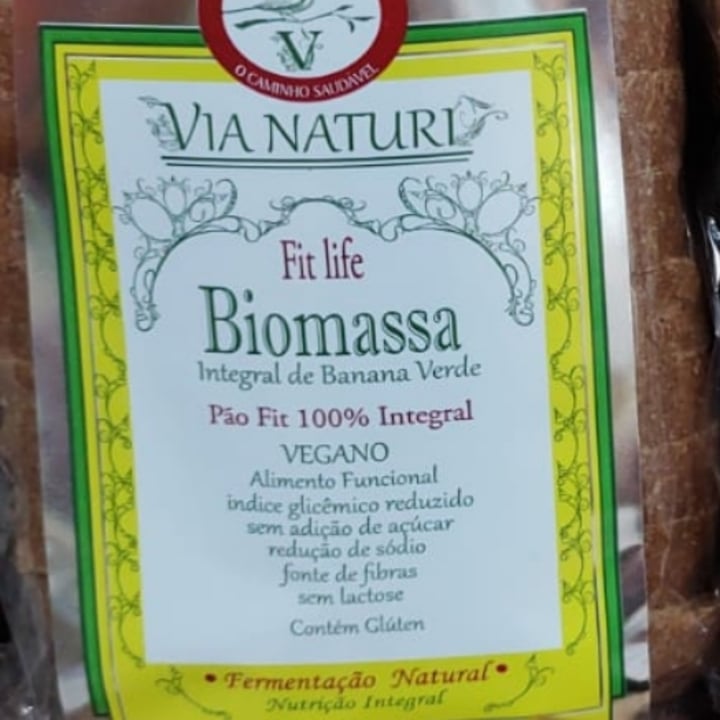 photo of via naturi Biomassa Integral De Banana Verde shared by @angelapotter on  08 May 2022 - review
