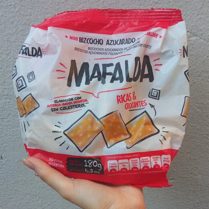 photo of Mafalda Bizcocho Azucarado de Hojaldre shared by @almendra16 on  03 Jan 2022 - review