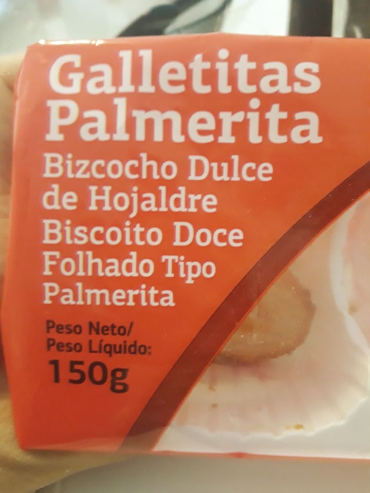 photo of Dia% Galletitas palmeritas shared by @yanifrida on  07 Dec 2019 - review