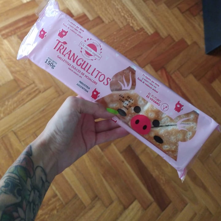 review photo of Un RincĂłn Vegano TriĂĄngulitos De Hojaldre shared by @ariiwtff on 26 Feb 2022 - review