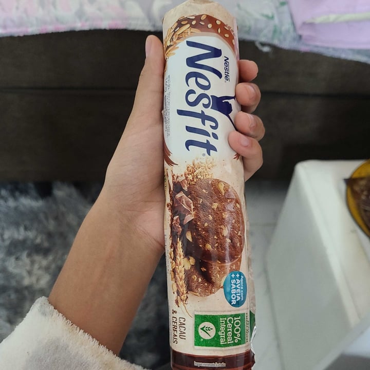 review photo of Nesfit Biscoito Cacau E Cereias shared by @agathajullye on 24 Apr 2022 - review
