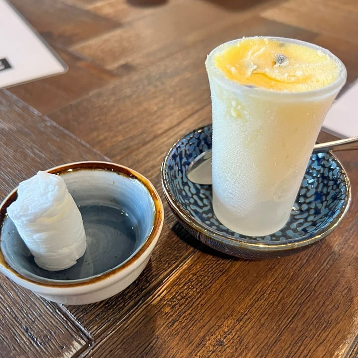 photo of Obento Ramen Bar Passionfruit Sorbet Pallette Cleanser shared by @ftc on  05 Aug 2022 - review