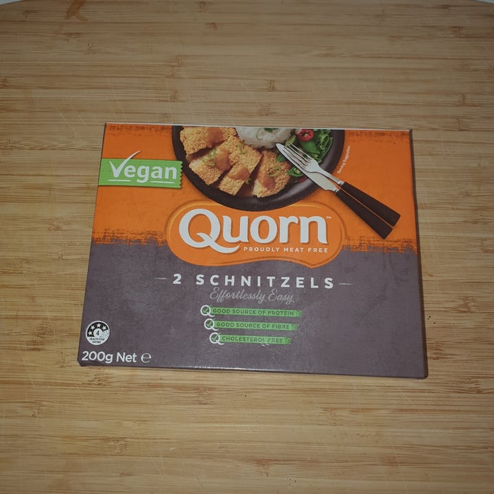 photo of Quorn 2 Schnitzels shared by @lanilouisem on  29 Apr 2020 - review