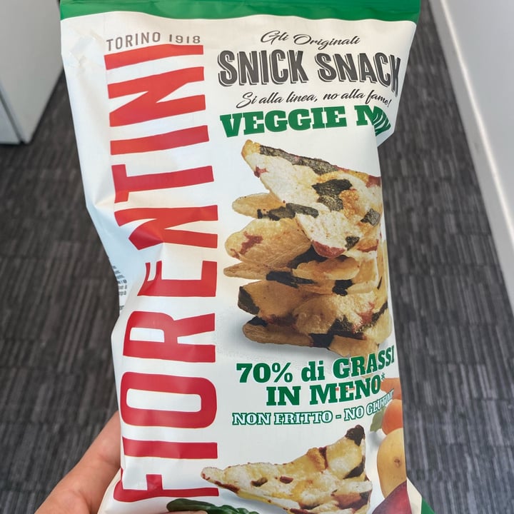 photo of Fiorentini Veggie mix Snick Snack shared by @gloriam on  30 Mar 2022 - review