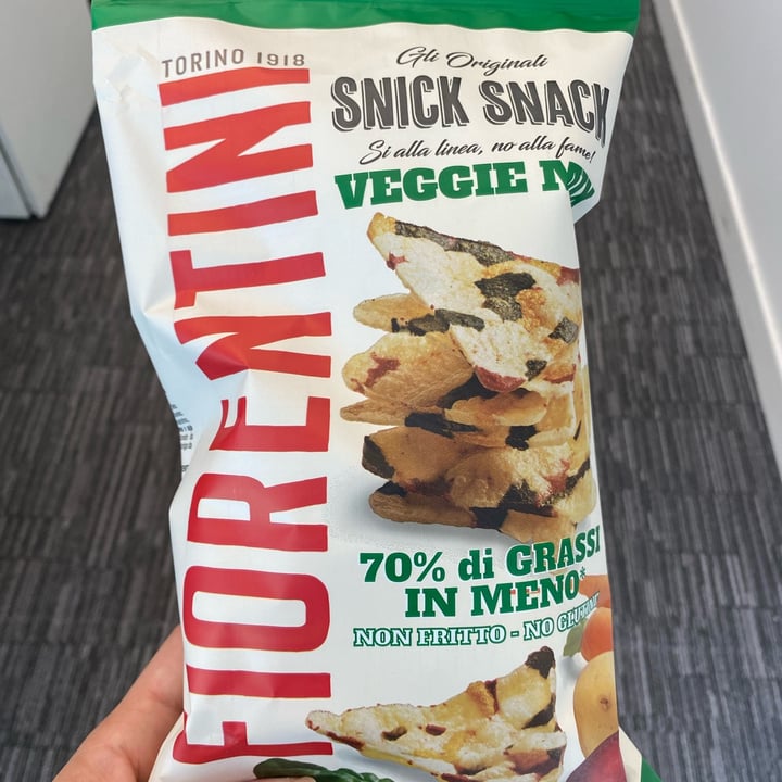 review photo of Fiorentini Veggie mix Snick Snack shared by @gloriam on 30 Mar 2022 - review