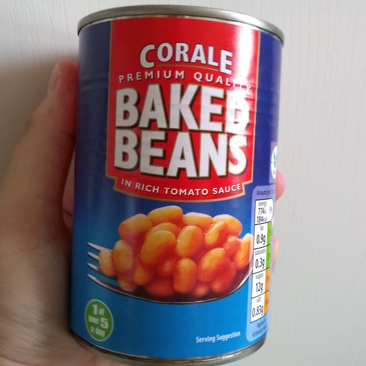 photo of Corale Baked Beans in Tomato Sauce shared by @keinengel on  28 Apr 2020 - review