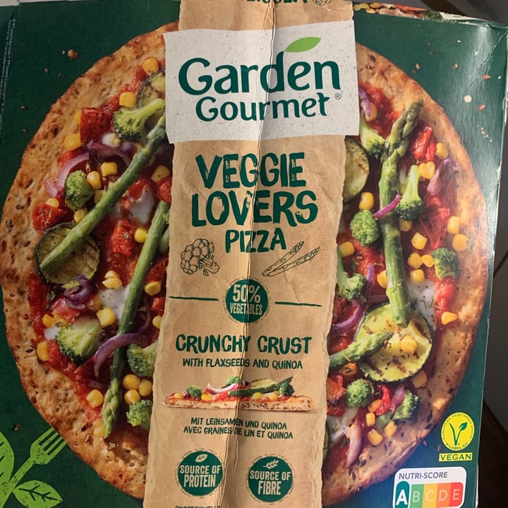 photo of Garden Gourmet Veggie Lovers Pizza shared by @abaum on  21 Apr 2021 - review