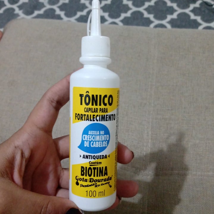review photo of Gota Dourada Tônico Capilar shared by @elisasampaiocr on 29 Jan 2022 - review
