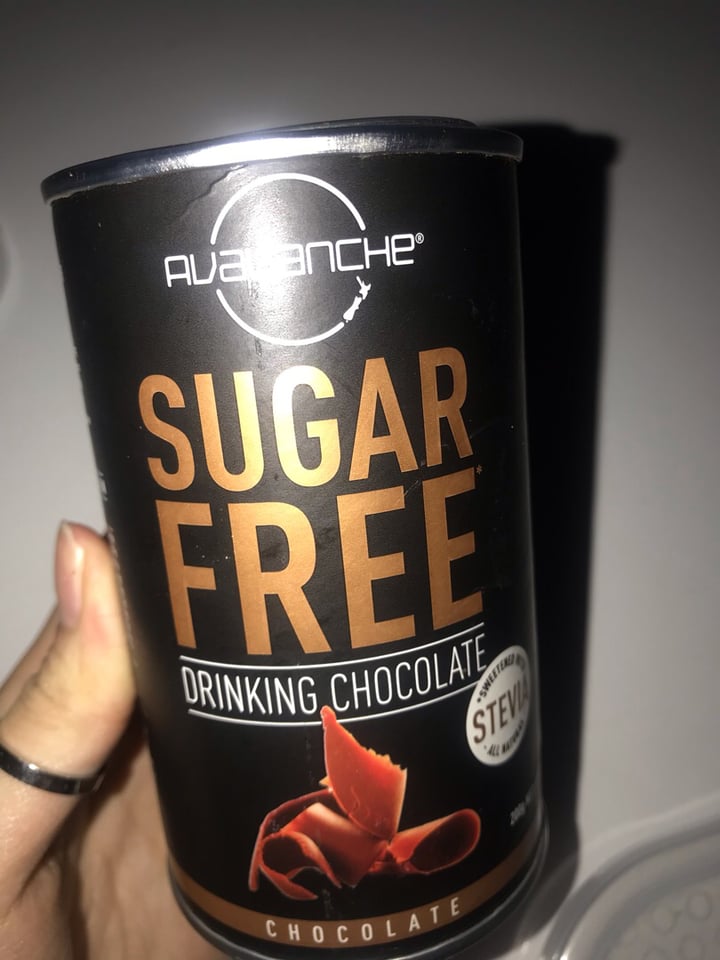review photo of avalanche sugar free drinking chocolate shared by @nini on 31 Aug 2019 - review