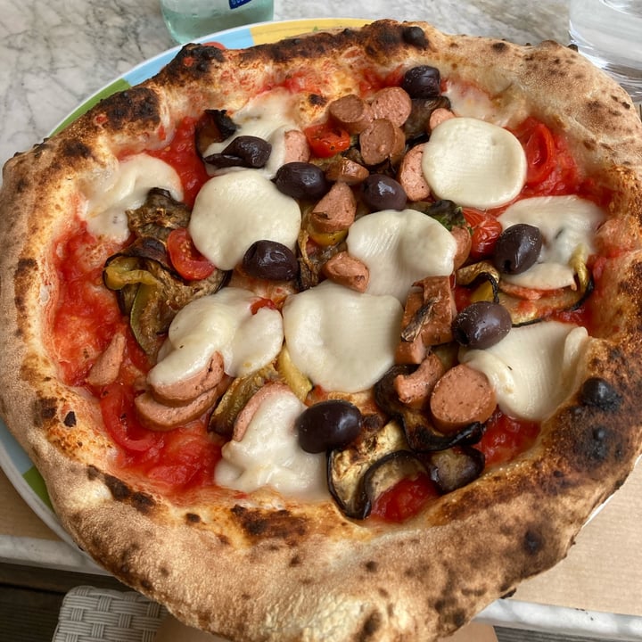 photo of Rossopomodoro Pizza veganotta shared by @martinaa11 on  25 Jul 2022 - review
