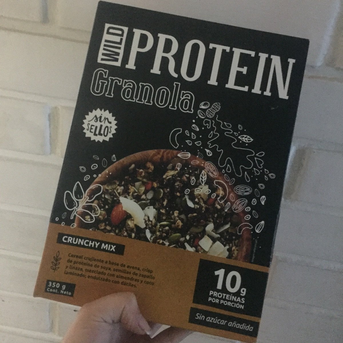 Wild Foods Wild Protein Granola Crunchy Mix Reviews abillion